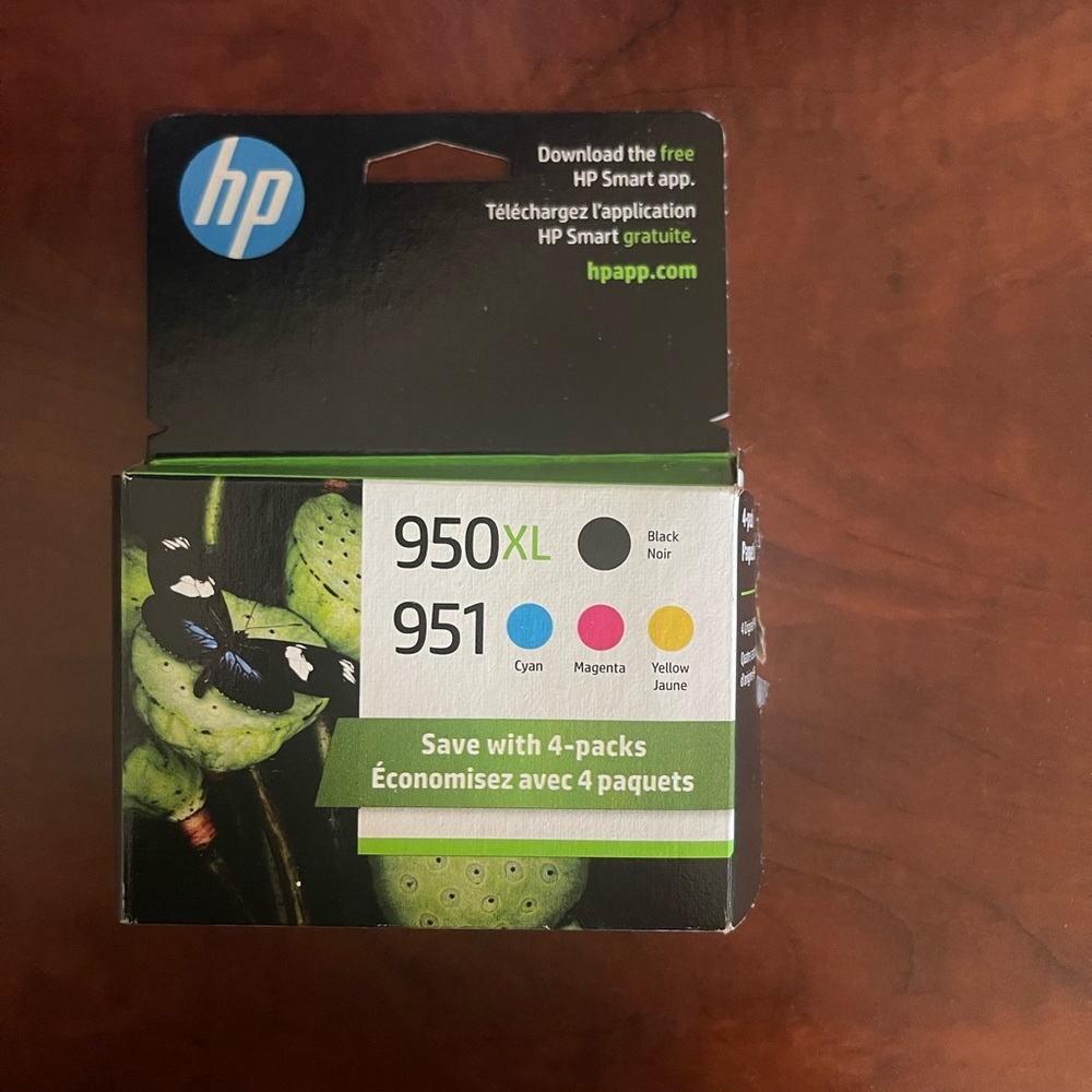 HP 950 XL/951 PRINTER CARTIDGES